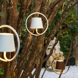 Fitting LED | Modern Ring LED Pendant Light Minimalist Hanging Ceiling Lamp