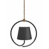 Fitting LED | Modern Ring LED Pendant Light Minimalist Hanging Ceiling Lamp