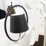 Fitting LED | Modern Ring LED Pendant Light Minimalist Hanging Ceiling Lamp