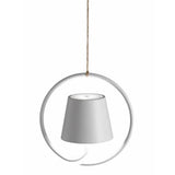 Fitting LED | Modern Ring LED Pendant Light Minimalist Hanging Ceiling Lamp