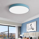 Fitting LED | Modern Round LED Ceiling Light for Minimalist Ambient Lighting