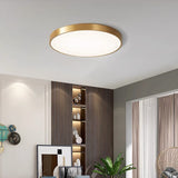 Fitting LED | Modern Round LED Ceiling Light for Minimalist Ambient Lighting