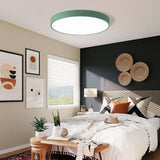 Fitting LED | Modern Round LED Ceiling Light for Minimalist Ambient Lighting