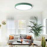 Fitting LED | Modern Round LED Ceiling Light for Minimalist Ambient Lighting