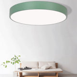 Fitting LED | Modern Round LED Ceiling Light for Minimalist Ambient Lighting