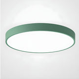 Fitting LED | Modern Round LED Ceiling Light for Minimalist Ambient Lighting