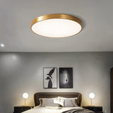 Fitting LED | Modern Round LED Ceiling Light for Minimalist Ambient Lighting