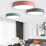 Fitting LED | Modern Round LED Ceiling Light for Minimalist Ambient Lighting