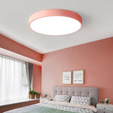 Fitting LED | Modern Round LED Ceiling Light for Minimalist Ambient Lighting