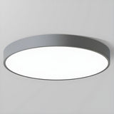 Fitting LED | Modern Round LED Ceiling Light for Minimalist Ambient Lighting