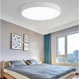 Fitting LED | Modern Round LED Ceiling Light for Minimalist Ambient Lighting