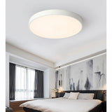 Fitting LED | Modern Round LED Ceiling Light for Minimalist Ambient Lighting