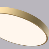 Fitting LED | Modern Round LED Ceiling Light for Minimalist Ambient Lighting