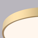 Fitting LED | Modern Round LED Ceiling Light for Minimalist Ambient Lighting