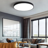 Fitting LED | Modern Round LED Ceiling Light for Minimalist Ambient Lighting