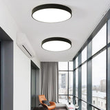 Fitting LED | Modern Round LED Ceiling Light for Minimalist Ambient Lighting
