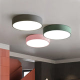 Fitting LED | Modern Round LED Ceiling Light for Minimalist Ambient Lighting