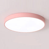 Fitting LED | Modern Round LED Ceiling Light for Minimalist Ambient Lighting
