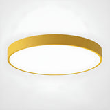 Fitting LED | Modern Round LED Ceiling Light for Minimalist Ambient Lighting