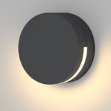 Fitting LED | Modern Round LED Wall Light Waterproof Outdoor Up Down Lamp