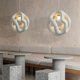 Fitting LED | Modern Sculptural LED Pendant Light Artistic Hanging Ceiling Lamp