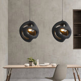 Fitting LED | Modern Sculptural LED Pendant Light Artistic Hanging Ceiling Lamp