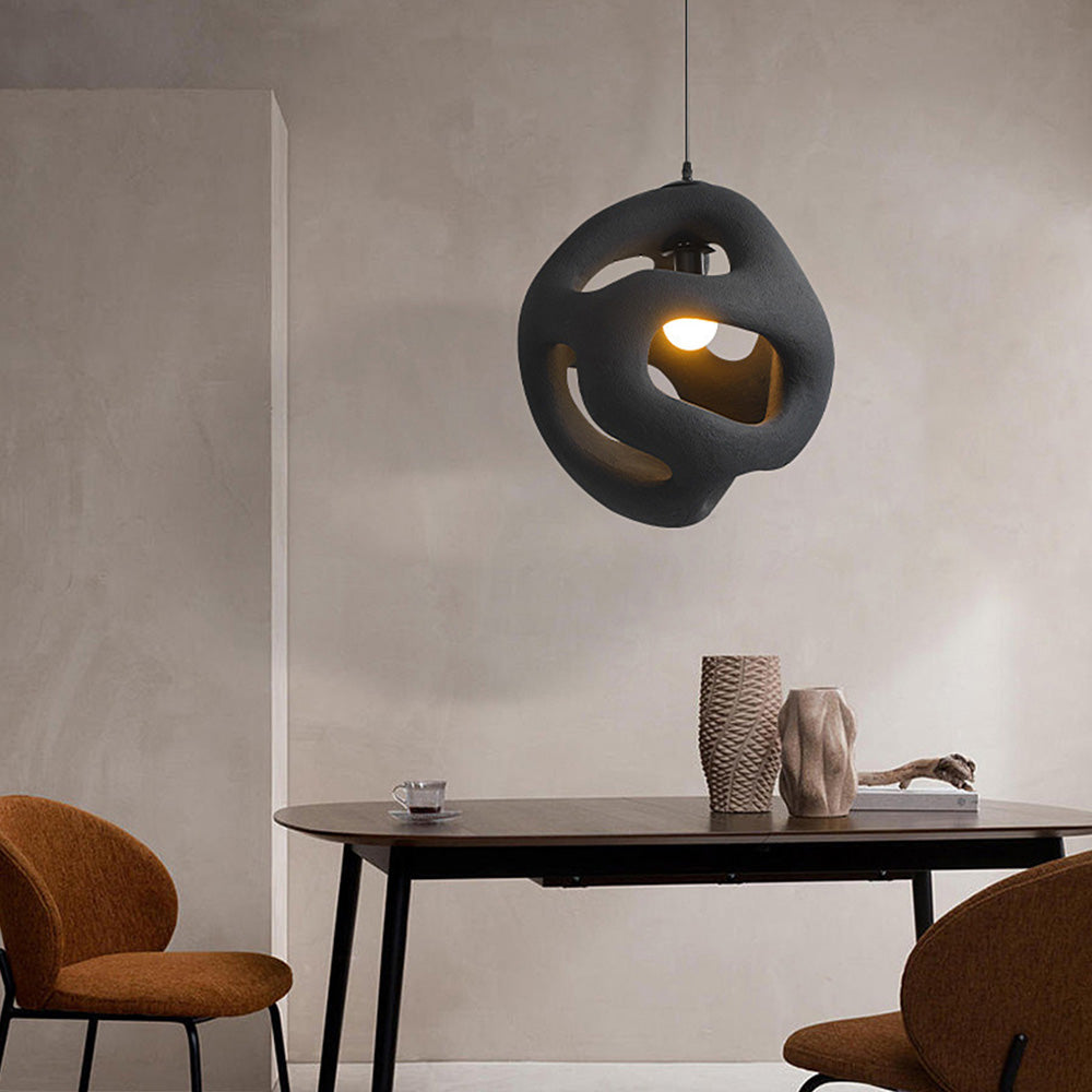 Fitting LED | Modern Sculptural LED Pendant Light Artistic Hanging Ceiling Lamp