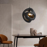 Fitting LED | Modern Sculptural LED Pendant Light Artistic Hanging Ceiling Lamp