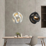 Fitting LED | Modern Sculptural LED Pendant Light Artistic Hanging Ceiling Lamp