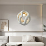 Fitting LED | Modern Sculptural LED Pendant Light Artistic Hanging Ceiling Lamp