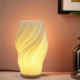 Fitting LED | Modern Spiral LED Table Lamp Artistic Ambient Bedside Light