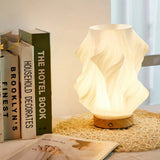 Fitting LED | Modern Spiral LED Table Lamp Artistic Ambient Bedside Light