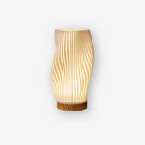 Fitting LED | Modern Spiral LED Table Lamp Artistic Ambient Bedside Light