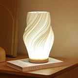 Fitting LED | Modern Spiral LED Table Lamp Artistic Ambient Bedside Light