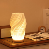 Fitting LED | Modern Spiral LED Table Lamp Artistic Ambient Bedside Light