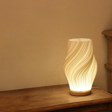 Fitting LED | Modern Spiral LED Table Lamp Artistic Ambient Bedside Light