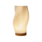 Fitting LED | Modern Spiral LED Table Lamp Artistic Ambient Bedside Light