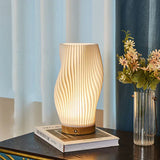 Fitting LED | Modern Spiral LED Table Lamp Artistic Ambient Bedside Light