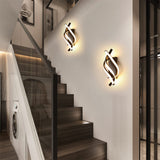 Fitting LED | Modern Spiral LED Wall Light for Artistic Ambient Lighting