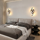 Fitting LED | Modern Spiral LED Wall Light for Artistic Ambient Lighting