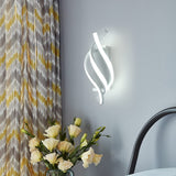 Fitting LED | Modern Spiral LED Wall Light for Artistic Ambient Lighting