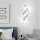 Fitting LED | Modern Spiral LED Wall Light for Artistic Ambient Lighting