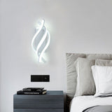 Fitting LED | Modern Spiral LED Wall Light for Artistic Ambient Lighting