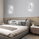 Fitting LED | Modern Spiral LED Wall Light for Artistic Ambient Lighting