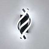 Fitting LED | Modern Spiral LED Wall Light for Artistic Ambient Lighting