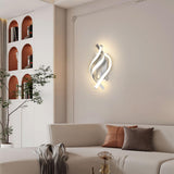 Fitting LED | Modern Spiral LED Wall Light for Artistic Ambient Lighting