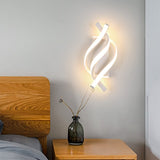 Fitting LED | Modern Spiral LED Wall Light for Artistic Ambient Lighting