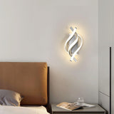 Fitting LED | Modern Spiral LED Wall Light for Artistic Ambient Lighting