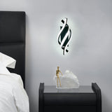 Fitting LED | Modern Spiral LED Wall Light for Artistic Ambient Lighting