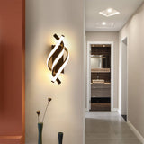 Fitting LED | Modern Spiral LED Wall Light for Artistic Ambient Lighting